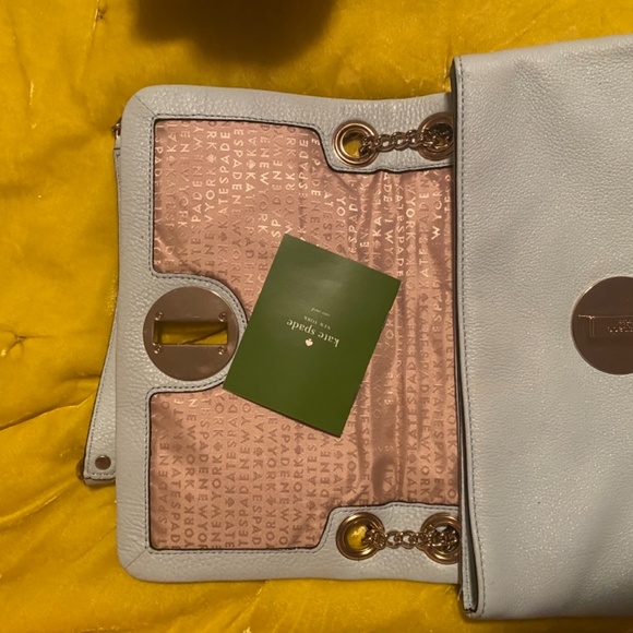 kate spade Bags Kate Spade Astor Court Cynthia Light Blue Quilted